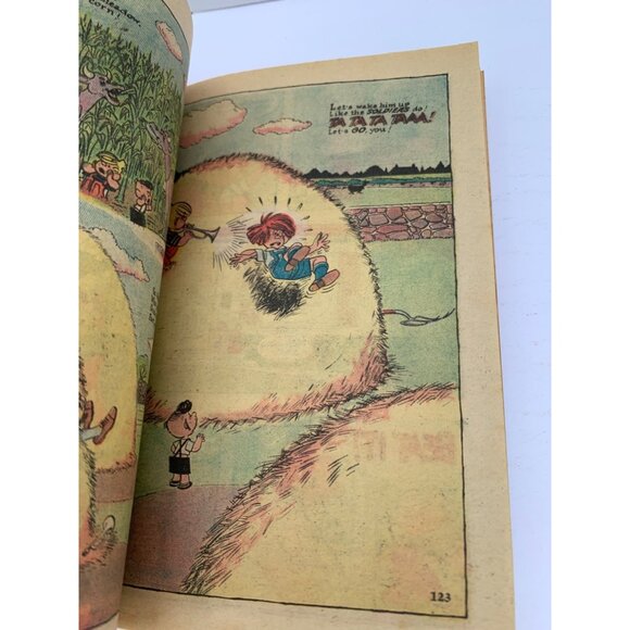 Dennis The Menace Pocket Full Of Fun No. 28 Comic Book By Fawcett - Picture 5 of 10